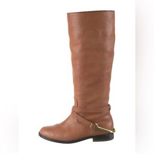 Genuine Leather Ralph Lauren Riding Boots